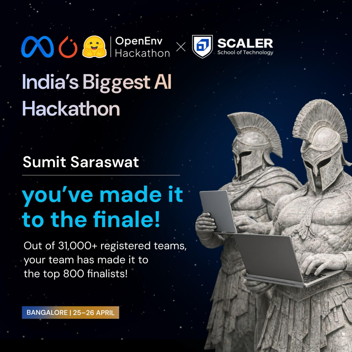 Sumit Saraswat — AI Engineer & Healthcare Innovator