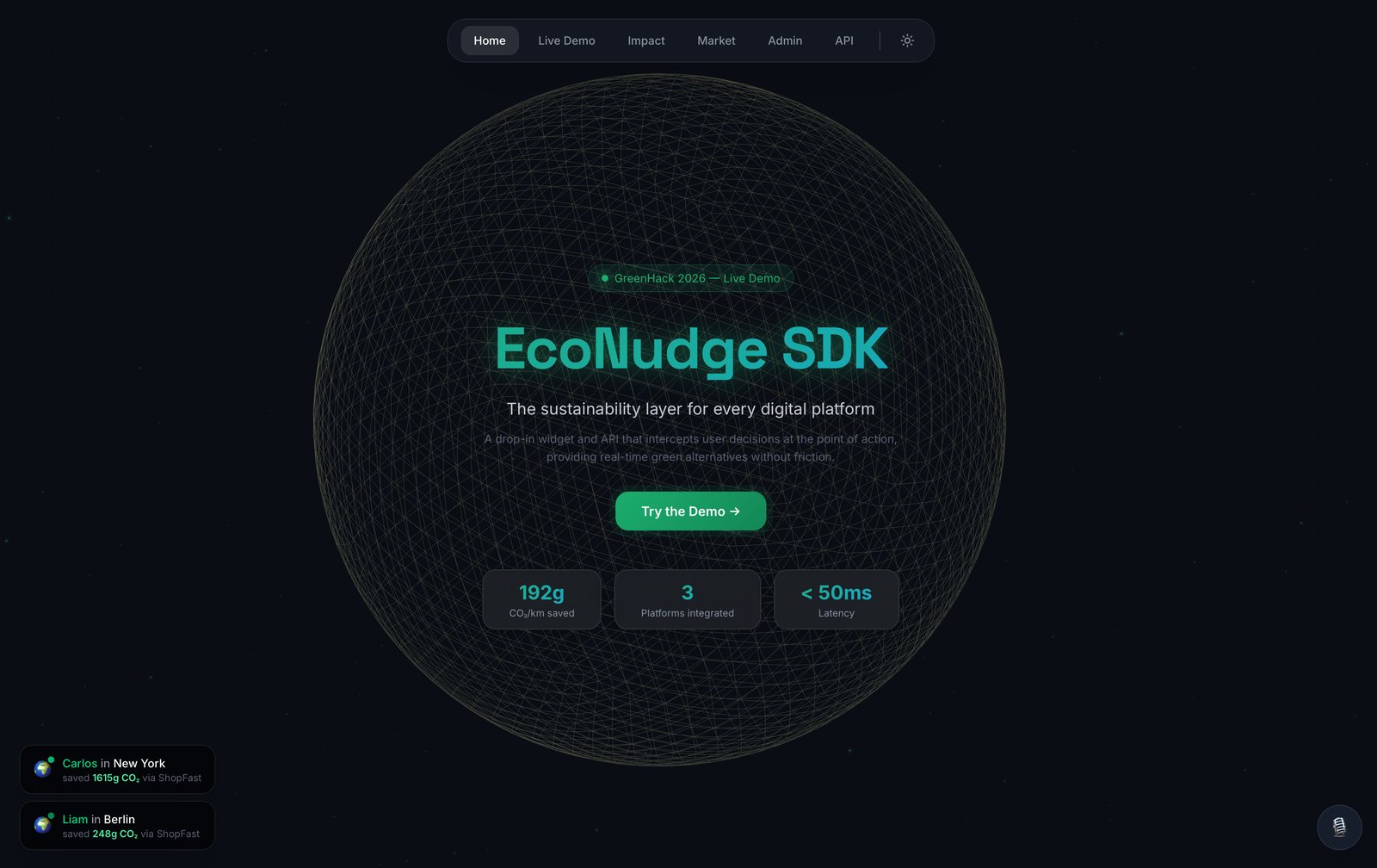 EcoNudge SDK